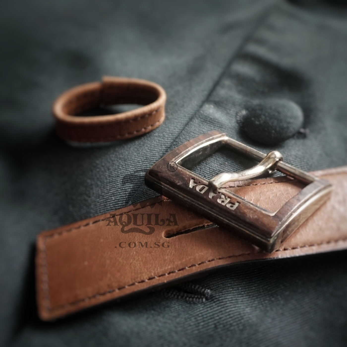 prada leather belt strap replacement