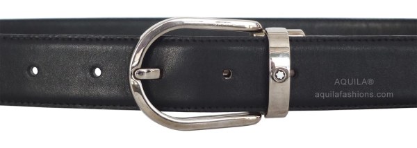 mont blanc leather belt replacement