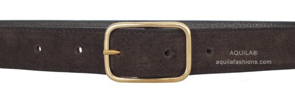 brown suede belts singapore