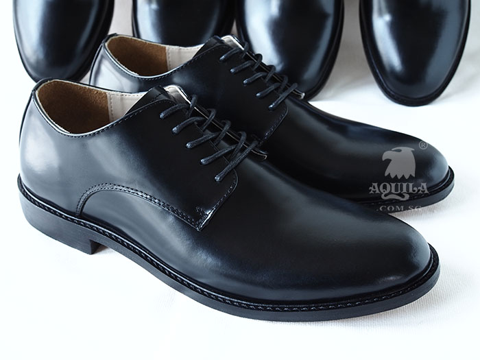 bespoke classic black shoes singapore